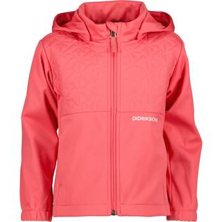 Didriksons Briska Hybridjakke, Peachy Pink, 100