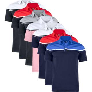 Cutter & Buck 354428 Seabeck Polo Men Black/White XL