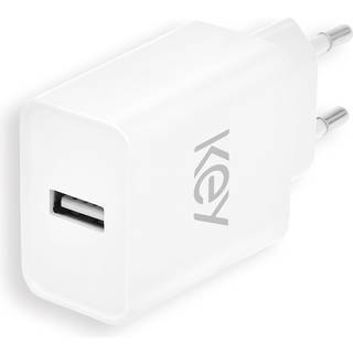 KEY Power Wall Adapter USB-A 2.4A