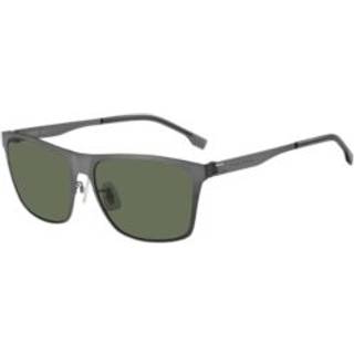 BOSS Boss 1410/F/S Asian Fit R80/QT 60 Solbriller Mænd Grå - Dark Ruthenium Grey - 60mm