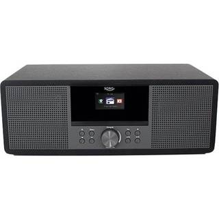 Xoro HMT 600 V2 - Netværkslydafspiller / CD-afspiller / radiotuner / DAB-radiotuner - Grå