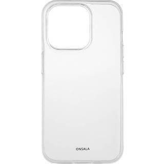 ONSALA Phone Case TPU Transparent - iPhone 15 Pro