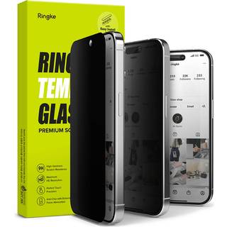 Ringke Privacy Screen Protector Glass iPhone 15 Pro Max