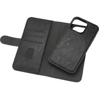 GEAR Wallet Case 2-in-1 3 Card Slots MagSeries Black - iPhone 15 Pro Max
