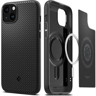 Spigen Mag Armor MagSafe - navy blue - iPhone 15 Plus