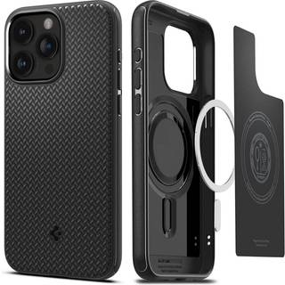 Spigen Mag Armor MagSafe - matte black - iPhone 15 Pro