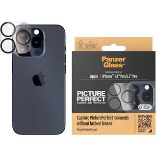 PanzerGlass® PicturePerfect Kameralinsebeskytter iPhone 15 Pro | 15 Pro Max