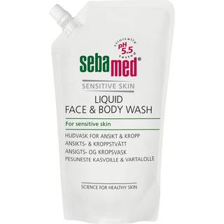 Sebamed Liquid Face & Body Wash Refill - 1000 ml.