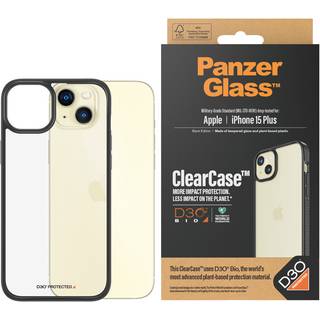 PanzerGlass ® ClearCase med D3O IPhone 15 Plus Helt ny (Fabriksny)