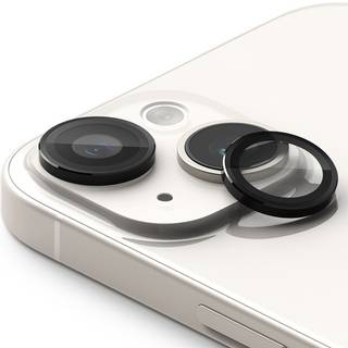 Ringke Camera Lens Frame Glass iPhone 15 Plus Sort