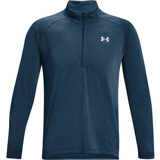 Langærmet T-shirt Under Armour UA STREAKER HALF ZIP 1361474-437 Størrelse XXL