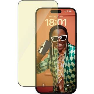 PanzerGlass iPhone 15 Pro Max Eyecare Skærmbeskytter (with EasyAligner) Ultra Wide Fit