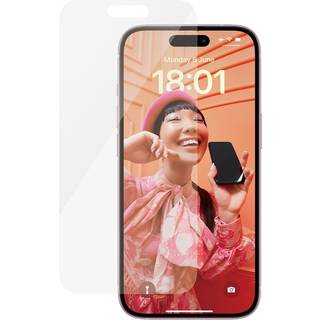 iPhone 15 PanzerGlass Classic Fit Skærmbeskyttelse Hærdet Glas - 9H