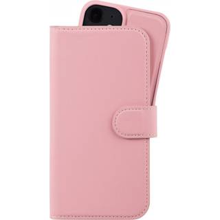 Wallet Case Magnet Pink iPhone 11 - Lyserød - Add QTY