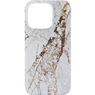 ONSALA Phone Case MagSeries White Rhino Marble - iPhone 15 Pro