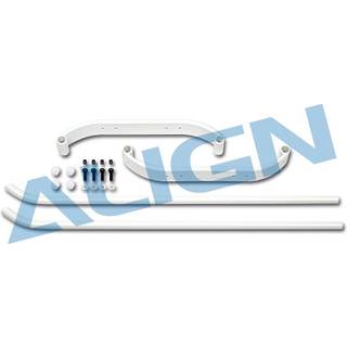 Align H70102T Landing Skid Set (Black Shark )