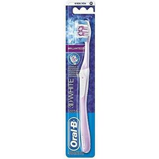 Oral-B Whitening Tandbørste 3D White Brilliance Medium