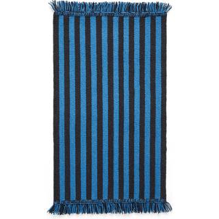 HAY Stripes and Stripes dørmåtte 52x95 cm Blue