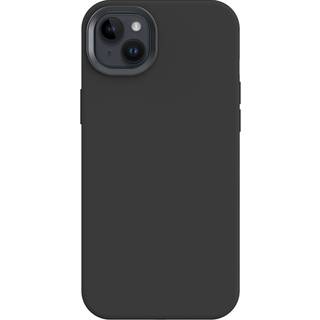 iPhone 14 Plus Key Silicone Cover - MagSafe Kompatibel - Sort