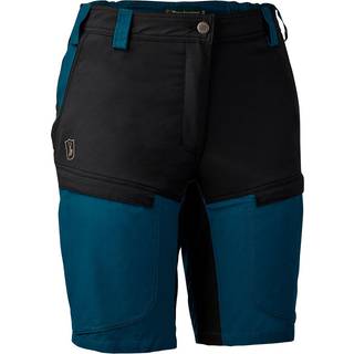 Deerhunter - Lady Ann Shorts Pacific Blue dame 36 Ribejagtogfikseri.dk