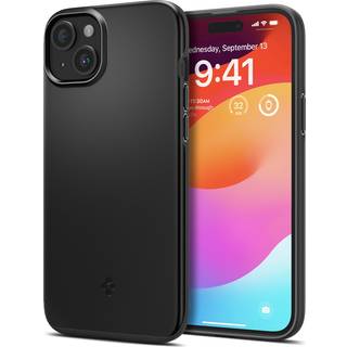 Spigen Thin Fit - black - iPhone 15 Plus