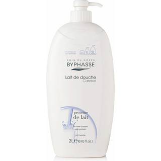 BYPHASSE Milk Protein Brusecreme 2000 ml - 2000 ml