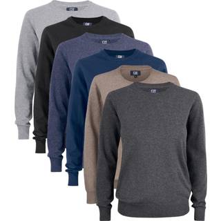 Cutter & Buck 355417 Oakville Crewneck Ladies / Trøje Greymel L