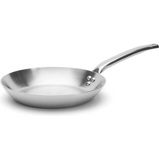 de Buyer Alchimy Pfanne 28 cm - Edelstahl-Mehrschichtmaterial - Silber