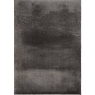 KM Carpets Cozy Gulvtæppe 133x190, Grey