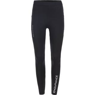 Endurance Kerir Løbetights Sort Unisex Herre/Dame - Størrelse XXX-Large