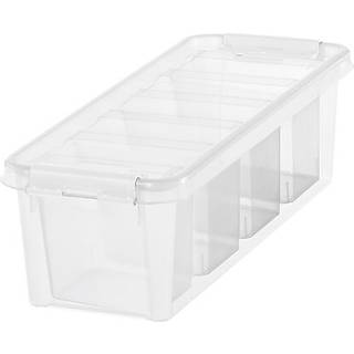 Opbevaringsboks - Transparent - 14,5cm x 38,5cm x 11cm - Eva