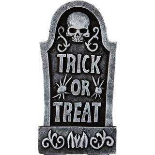 Halloween gravsten - 58 cm. - Trick or Treat