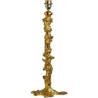 Drip bordlampe guld