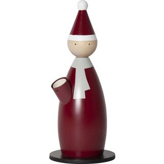 Star Trading - Advent Candlestick Lucia Classic - Red - 28 cm