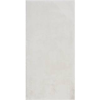 KM Carpets Cozy Gulvtæppe 80x160, White