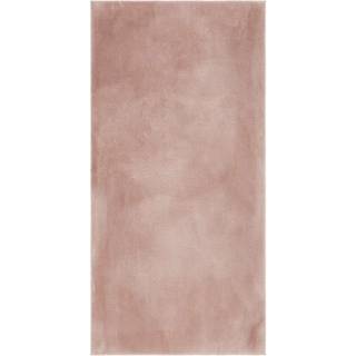 KM Carpets Cozy Gulvtæppe 80x160, Dusty Pink