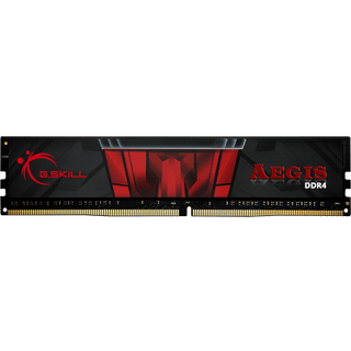 G.Skill AEGIS DDR4-3000 - 8GB - CL16 - Single Channel (1 pcs) - Intel XMP - Sort