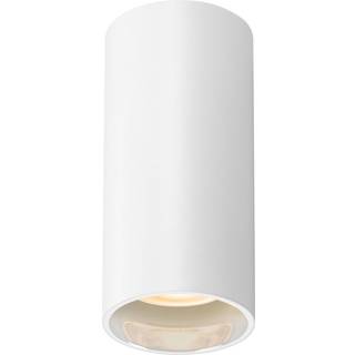 SLV Asto Tube downlight GU10, 1 lyskilde, hvidt
