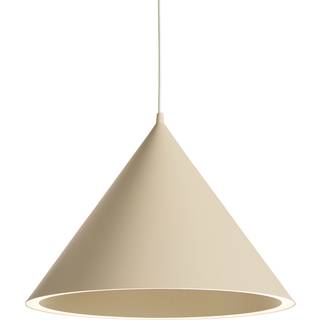 Woud Annular Pendler Stor Beige