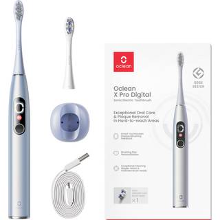 Oclean Electric X Pro Digital Toothbrush Silver