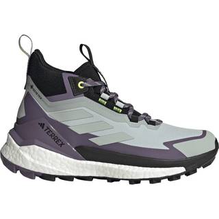 Adidas Women's TERREX Free Hiker GORE-TEX 2.0 Hiking Shoes Wonsil/Wonsil/Luclem, 42 2/3