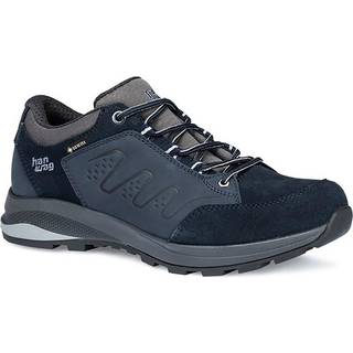 Hanwag Women's Torsby Low Sf Extra Gore-Tex Lady Navy/Asphalt, 39
