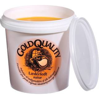 GoldQuality læderfedt klar - 1000 ml