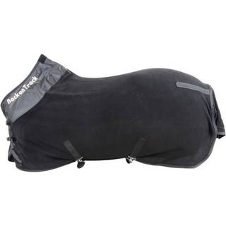 Back on Track Skridtdækken Supreme Fleece - Sort / 145 cm
