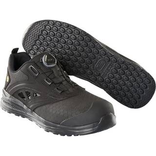 MASCOT FOOTWEAR CARBON sikkerhedssandaler, sort/sort - 1038