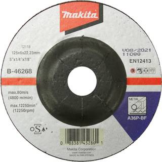 Makita B-46268 Grinding Disc for Metal