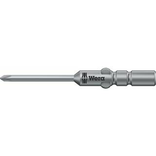 Wera 851/21 J 05135280001 Krydskærv-bit PH 00 Værktøjsstål slidstærk 1 stk