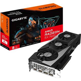 Gigabyte AMD Radeon RX 7600 Gaming OC (rev. 1.0 / 1.1) 8GB GDDR6