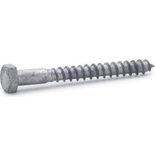 FAST fransk skrue, varmforzinket, 12 x 240 mm - 20 stk.