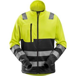 Snickers arbejdsjakke 8035 High-vis, gul/sort, XS 80356604010